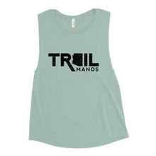 Load image into Gallery viewer, Trail Manos Women&#39;s Muscle Tank
