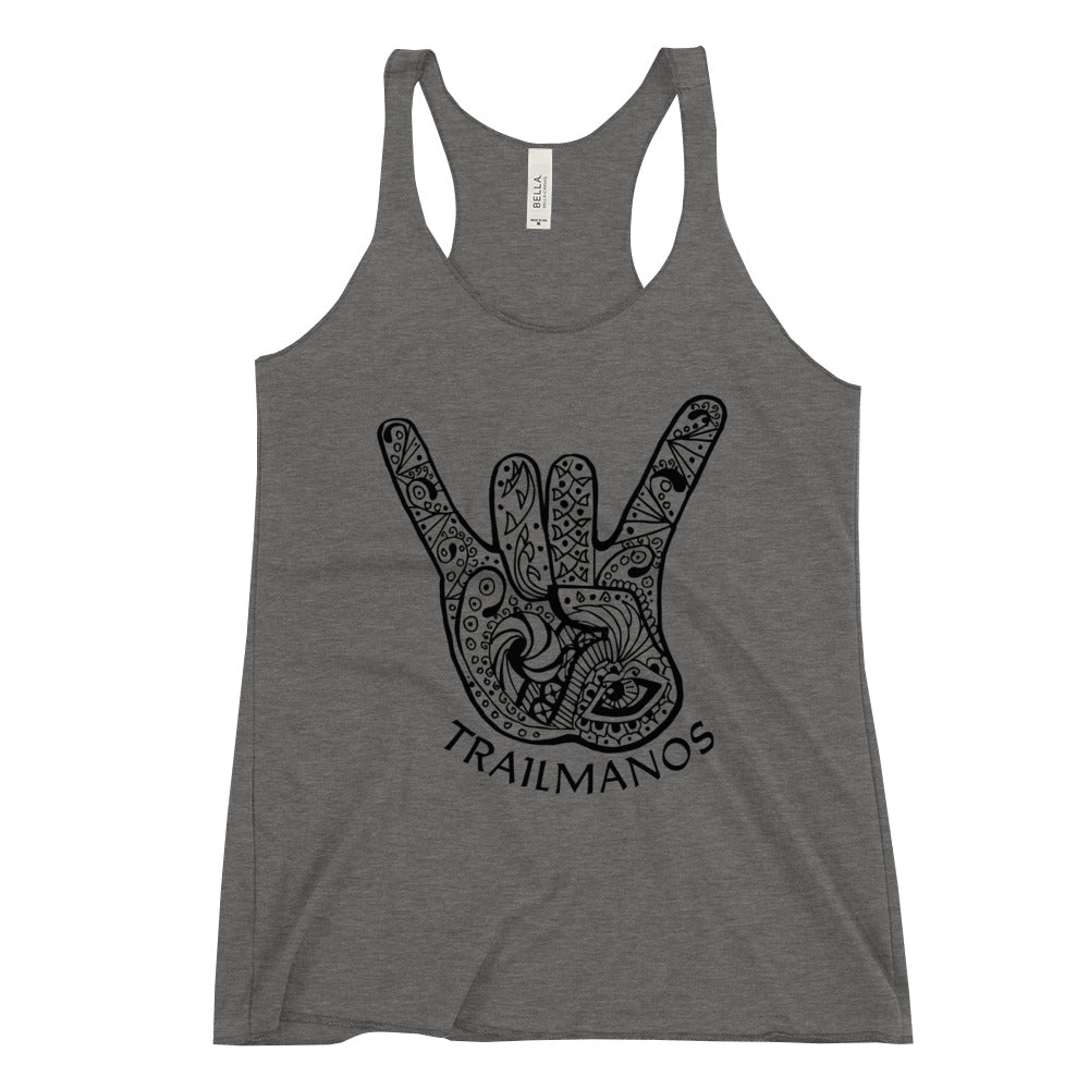 Hamsa Women's Racerback Tank