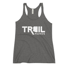 Load image into Gallery viewer, Trail Manos Women&#39;s Racerback Tank
