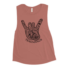 Load image into Gallery viewer, Hamsa Women&#39;s Muscle Tank
