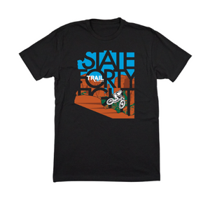 State Forty Eight Collaboration Sedona Tee