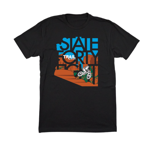 State Forty Eight Collaboration Sedona Tee – Trail Manos MTB Gloves