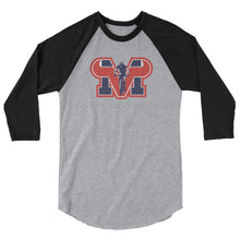 Load image into Gallery viewer, Mountain View 3/4 Sleeve Raglan
