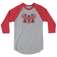 Load image into Gallery viewer, Mountain View 3/4 Sleeve Raglan

