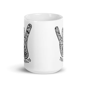 Trail Manos Hamsa Mug