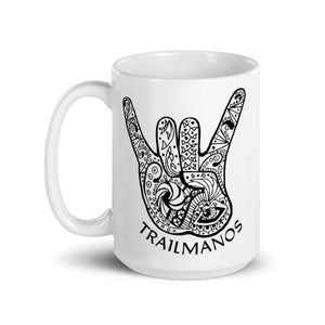 Trail Manos Hamsa Mug