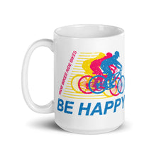 Load image into Gallery viewer, Ride Bikes Be Happy Mug
