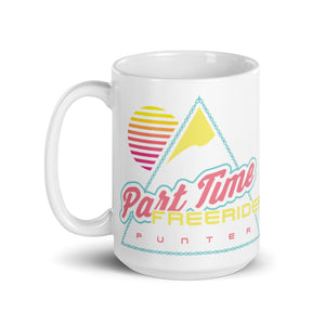 Part Time Freerider Mug