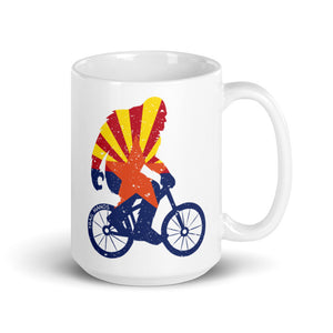 Trail Manos AZ Squatch Mug