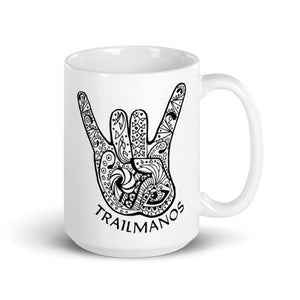 Trail Manos Hamsa Mug