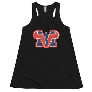 Mountain View Women's Flowy Racerback Tank