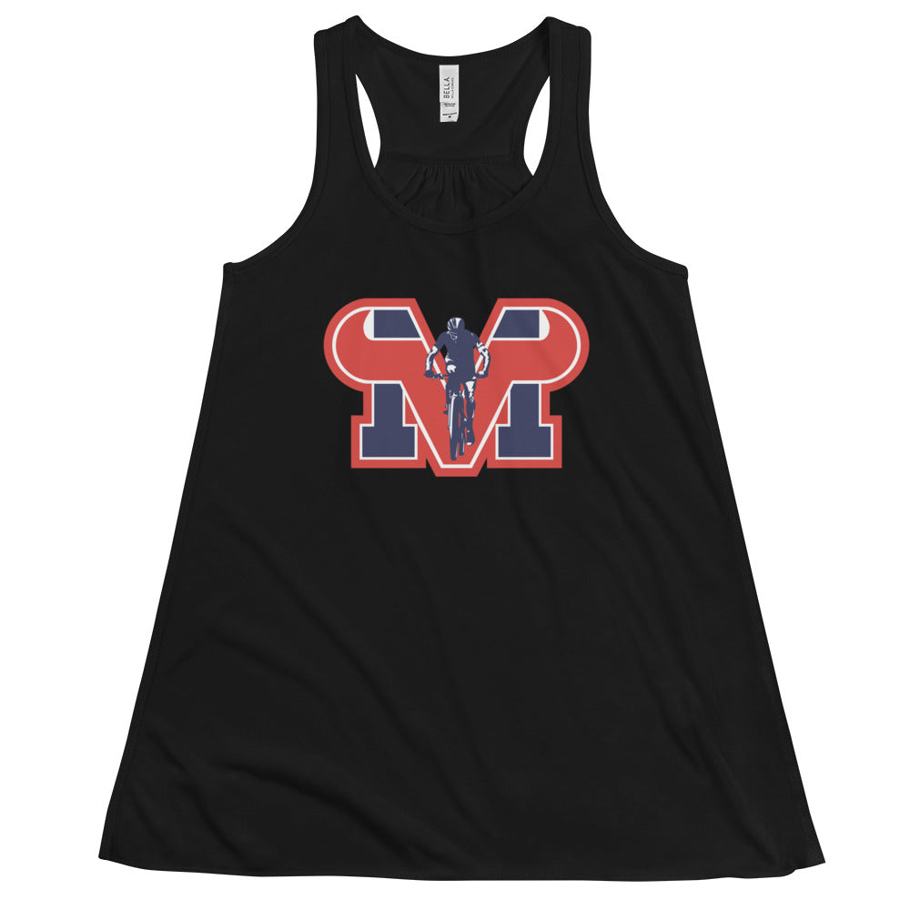 Mountain View Women's Flowy Racerback Tank