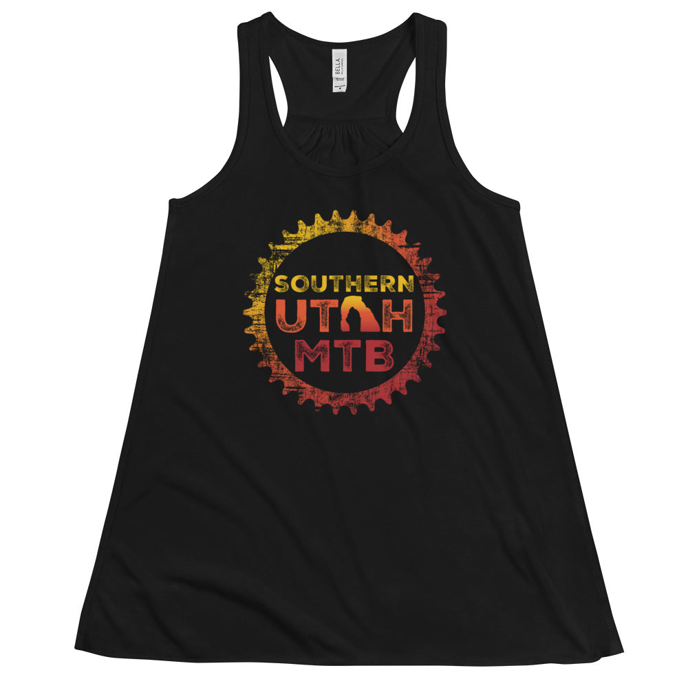 Southern Utah MTB Women's Flowy Racerback Tank