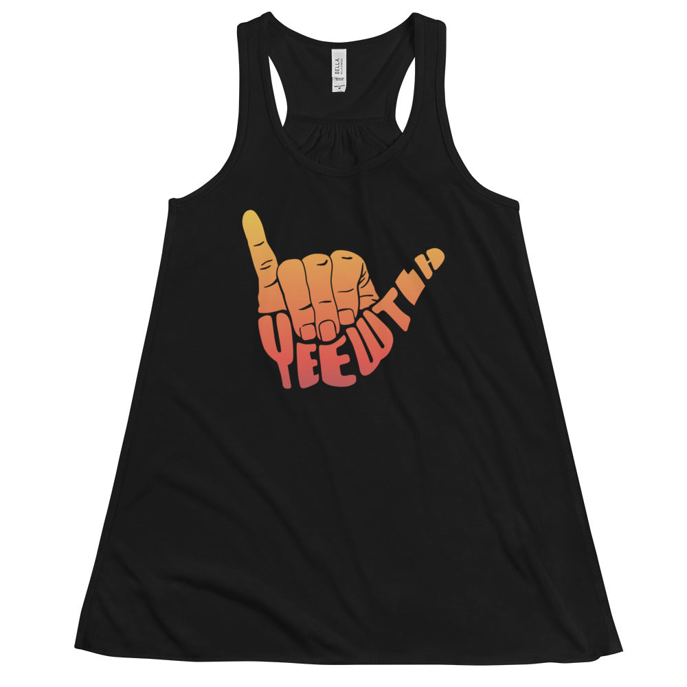 Yeewtah Women's Flowy Racerback Tank