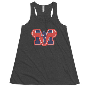 Mountain View Women's Flowy Racerback Tank