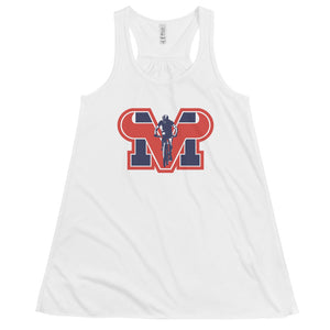 Mountain View Women's Flowy Racerback Tank