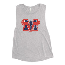 Load image into Gallery viewer, Mountain View Ladies’ Muscle Tank
