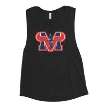 Load image into Gallery viewer, Mountain View Ladies’ Muscle Tank
