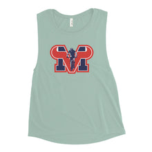 Load image into Gallery viewer, Mountain View Ladies’ Muscle Tank
