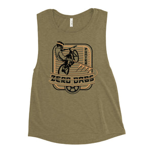 Zero Dabs Ladies’ Muscle Tank