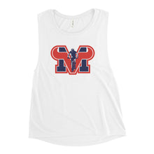 Load image into Gallery viewer, Mountain View Ladies’ Muscle Tank
